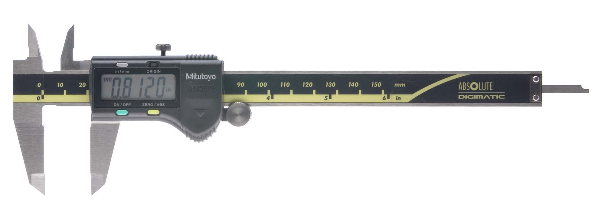 8" Mitutoyo 500-197 Electronic Caliper