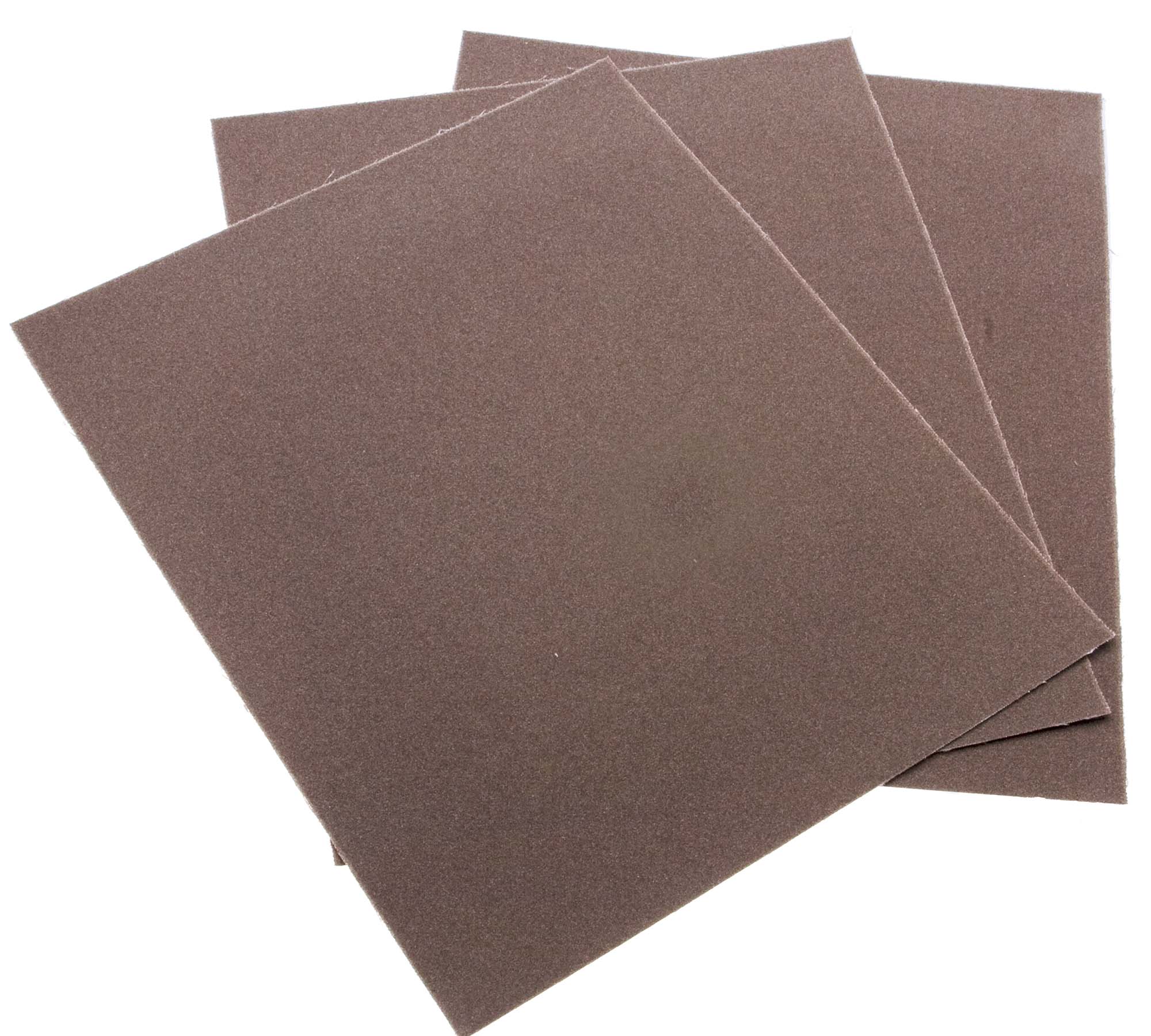 60 Grit 9 x 11 Norton Aloxite Sheets (25)