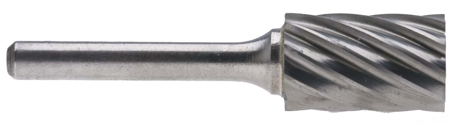 SA-1AL, 1/4 " Diameter, Style A Cylindrical Shape, 1/4" Shank Carbide Burr for Aluminum SA-1AL, 1/4 " Diameter, Style A Cylindrical Shape, 1/4" Shank Carbide Burr for Aluminum