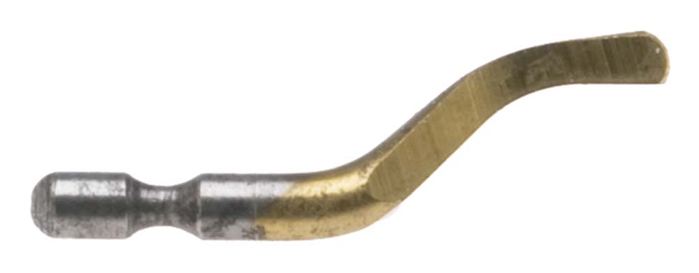 Vargus B20P HSS Deburr Blade for brass + cast iron, TiN coated