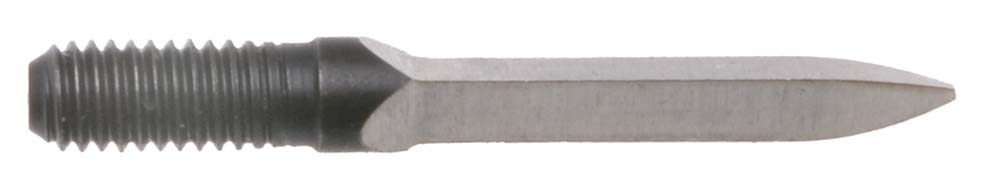 Vargus C40 HSS Triangular Scraper, small