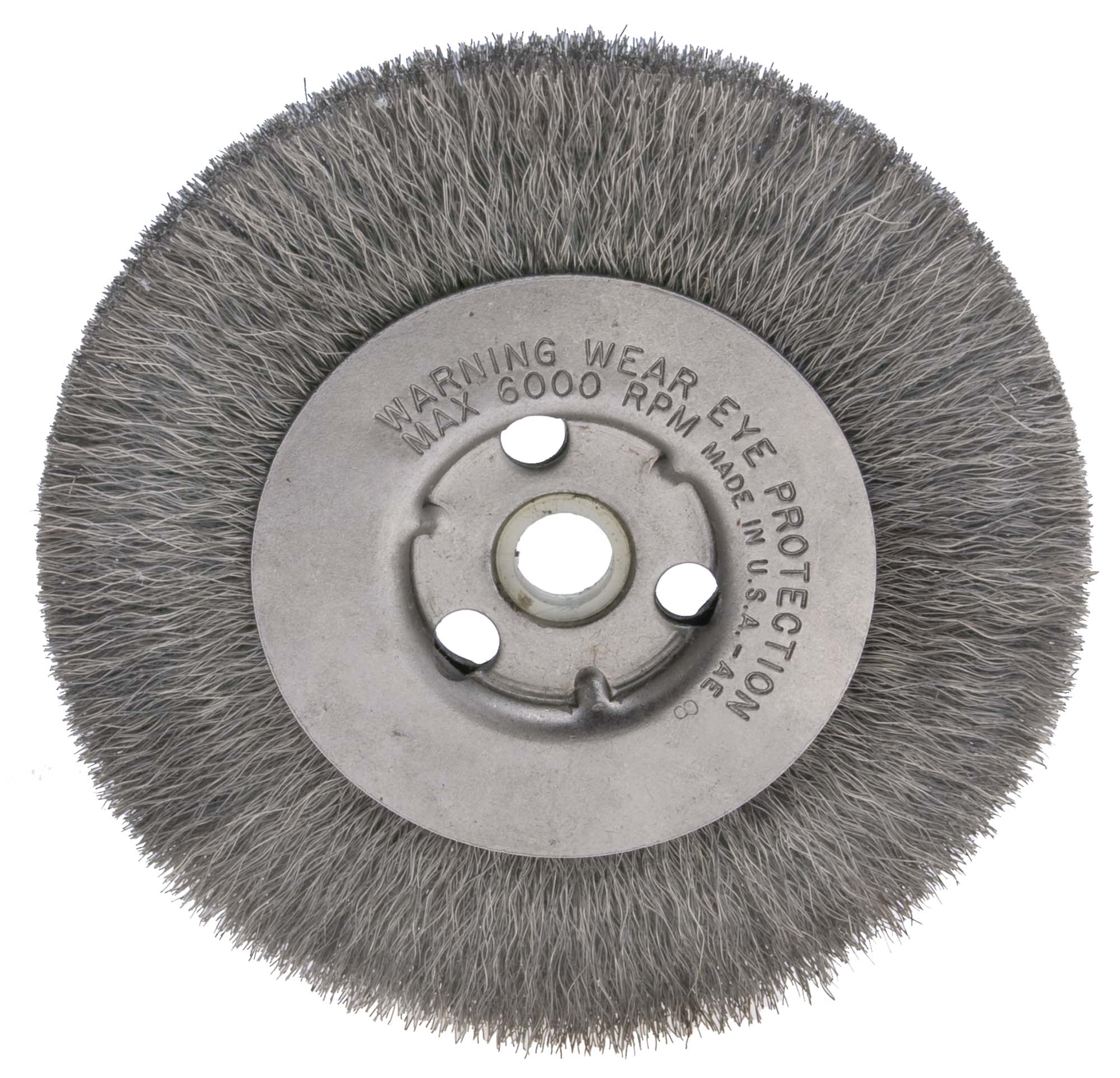 6" X 1/2 X 014 Narrow Anderson Wire Wheel 6" X 1/2 X 014 Narrow Anderson Wire Wheel