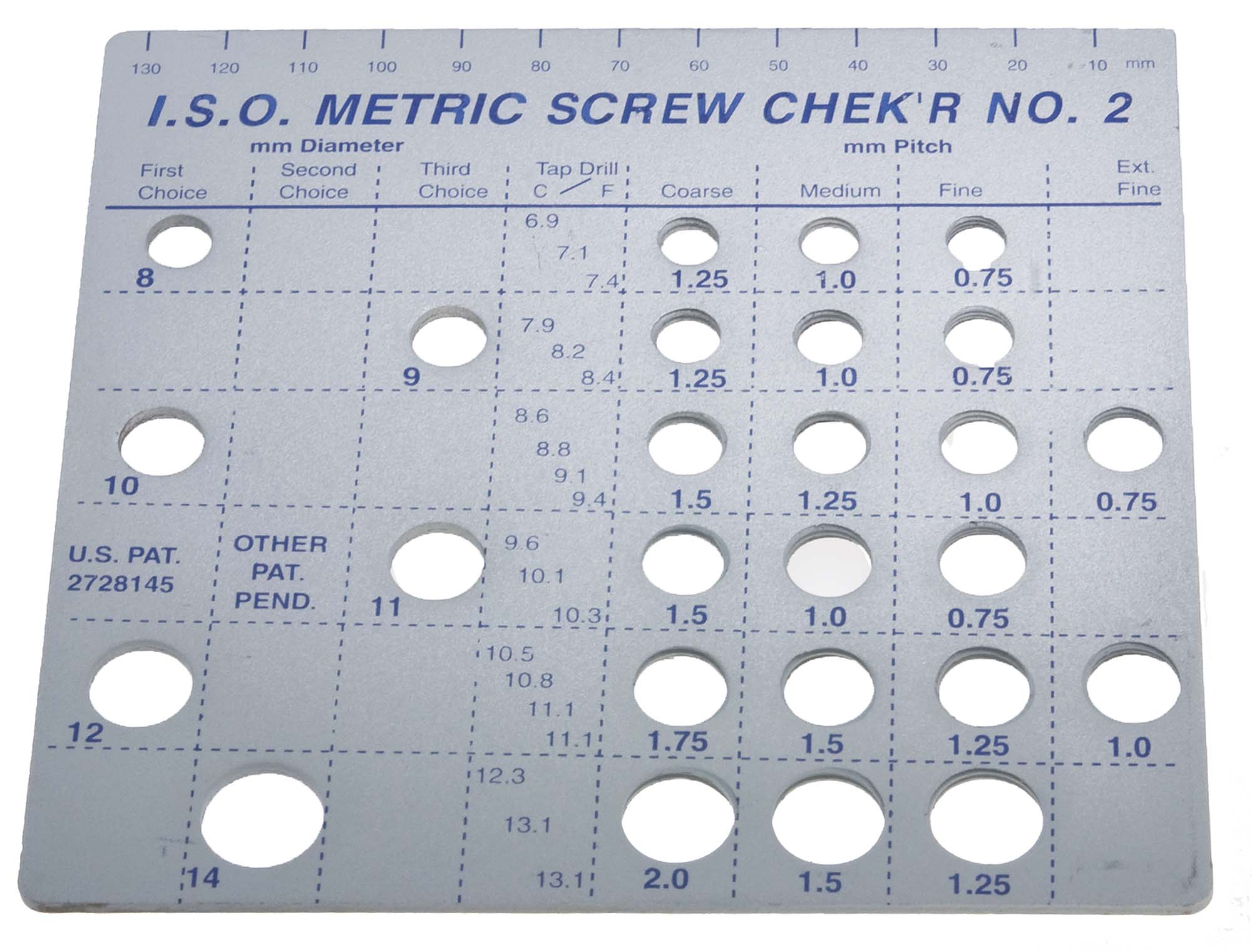 8mm to 14mm Screw Checker