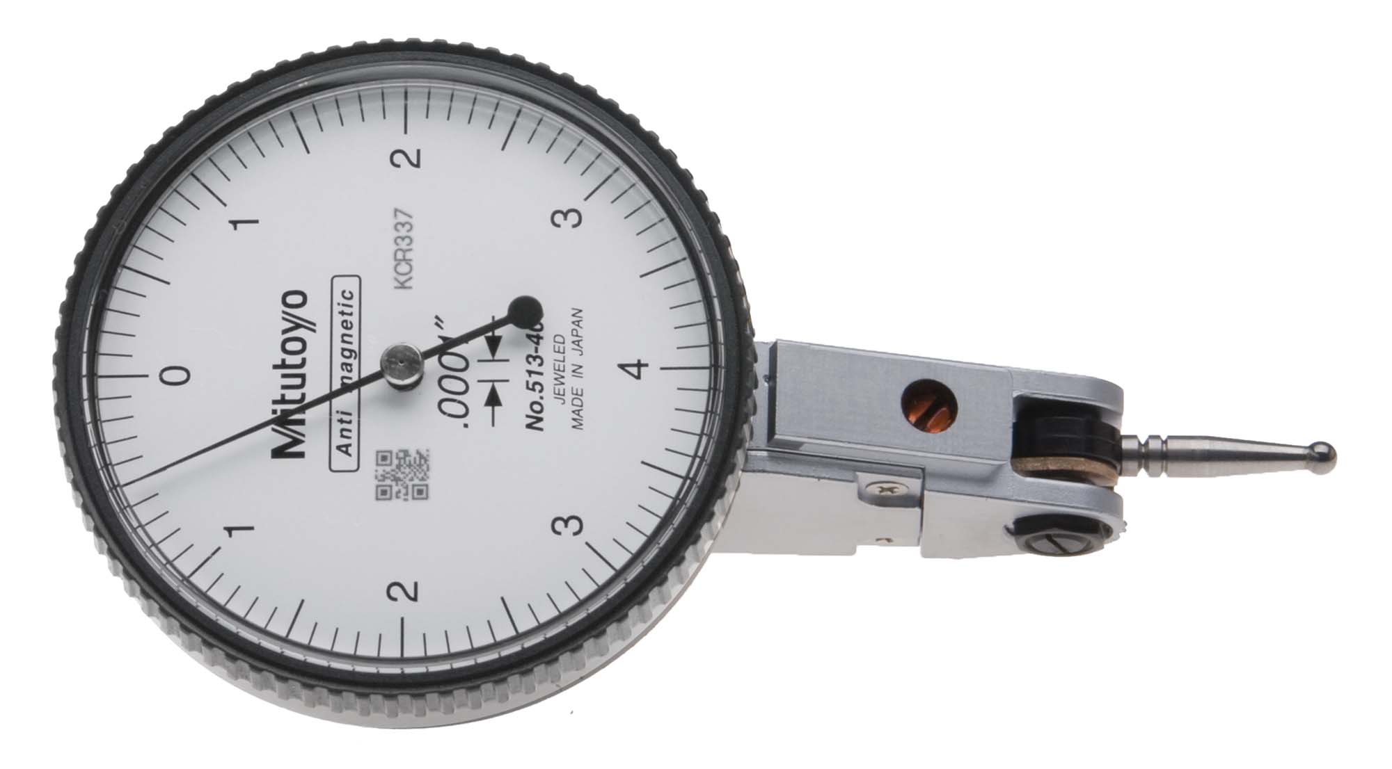 Mitutoyo 513-403 .0001" Dial Test Indicator