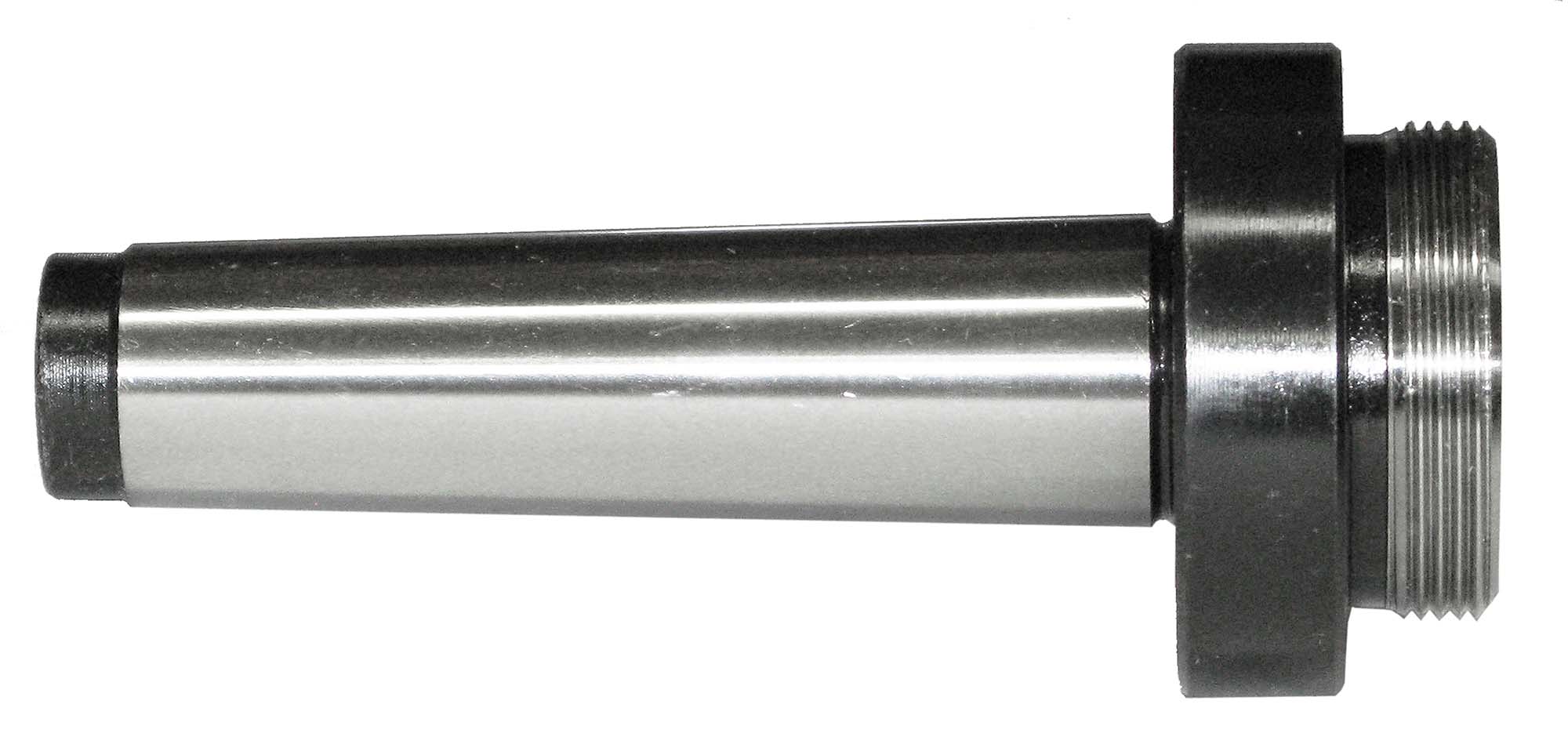 3 Morse Taper (Drawbar) to 1-1/2"-18 Boring Head Shank