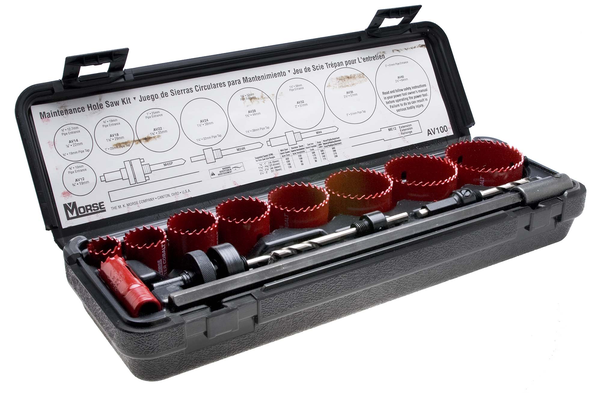 MK Morse Hole Saw Maintenance Kit