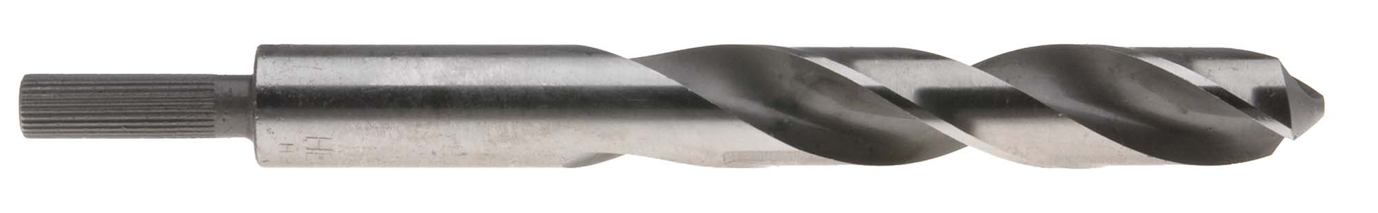 1/2" High Speed Steel 1/4" Shank Drill - 6" Long