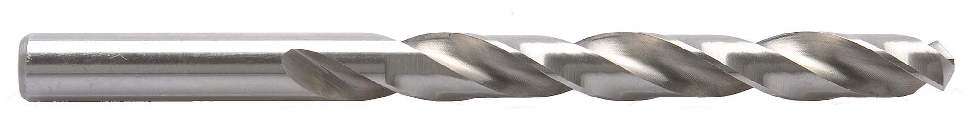H (.266") Production Quality Bright Finish Jobber Drill Bit, High Speed Steel