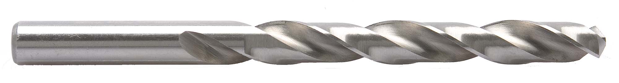 #7 (.2010") Production Quality Bright Finish Jobber Drill Bit, High Speed Steel