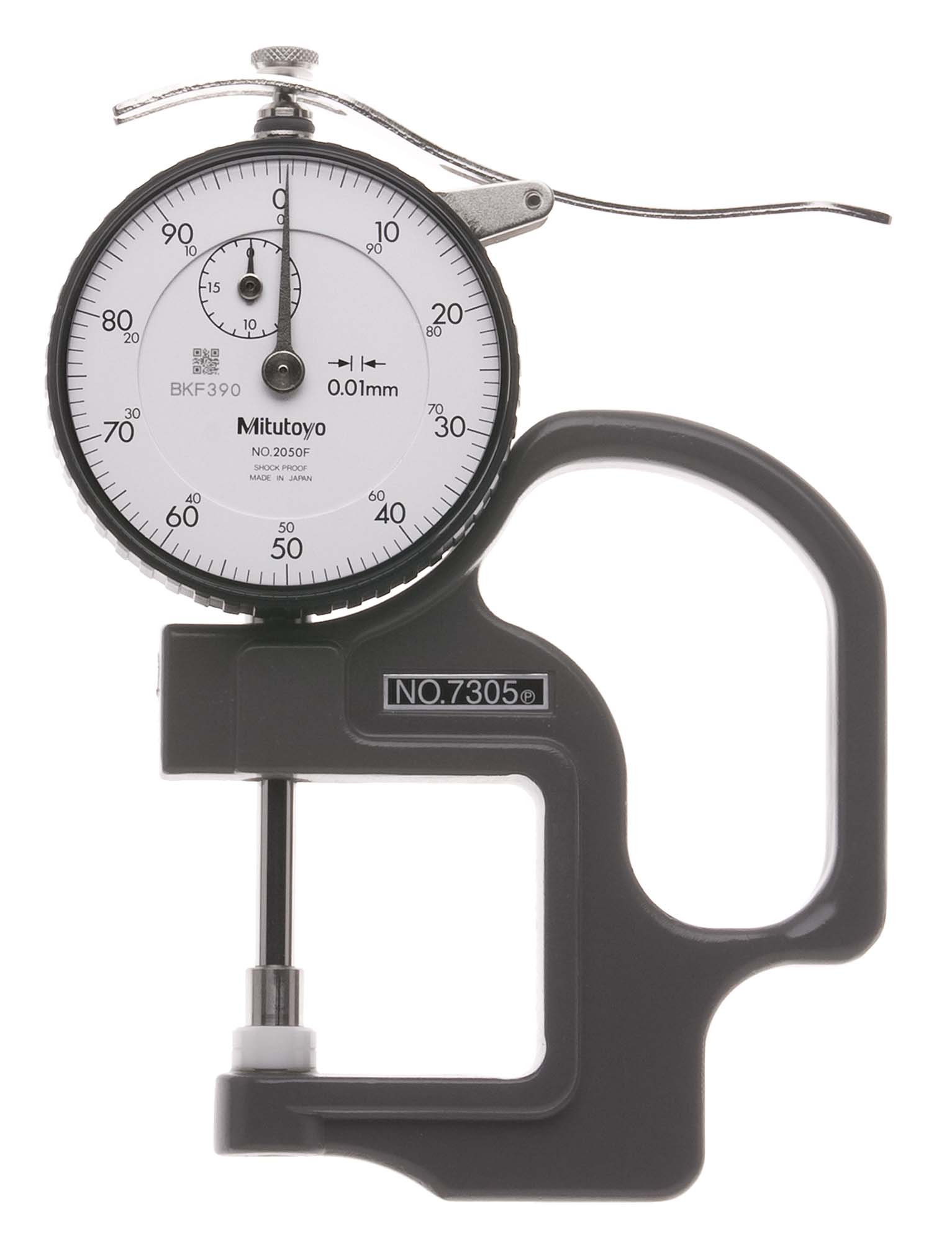 20mm Mitutoyo 7305 Dial Thickness Gage