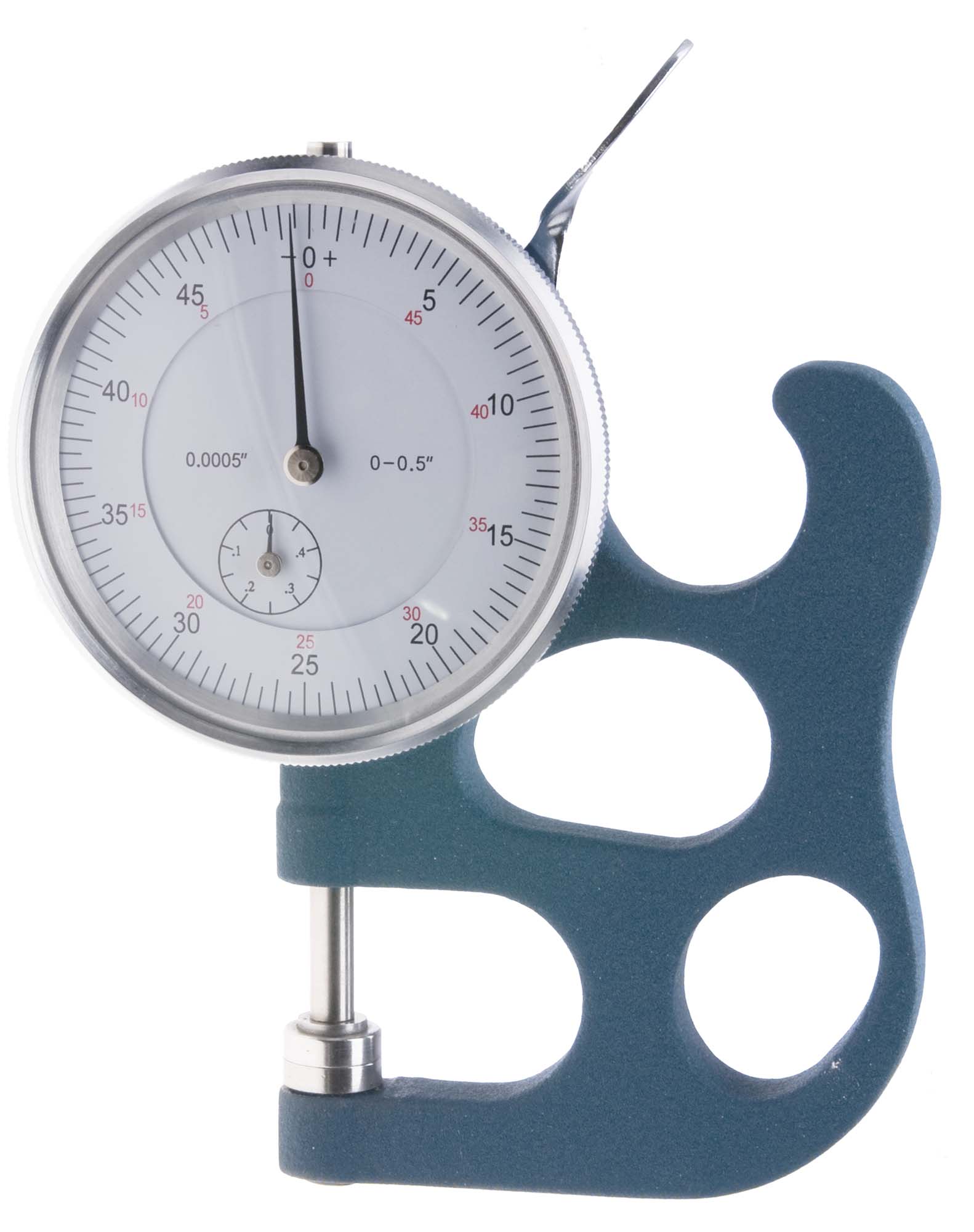 TG-500 .500"  Dial Thickness Gage, reads .001"