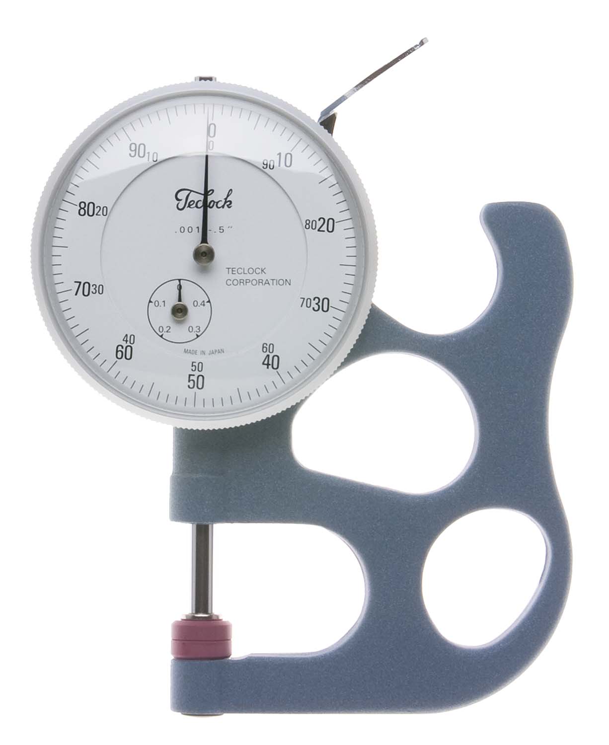 .500" Teclock Dial Thickness Gage