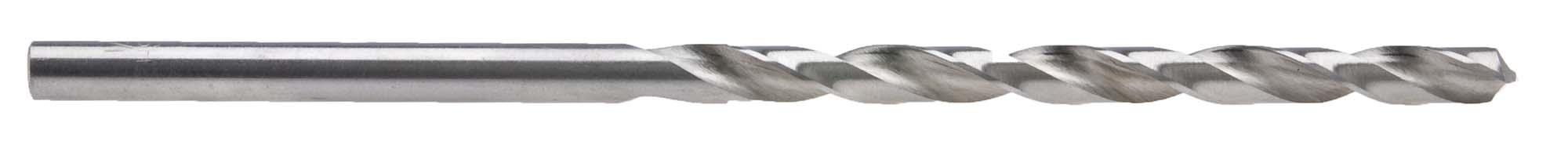 Z (.413") "Taper Length" Long Straight Shank Drill Bit, High Speed Steel