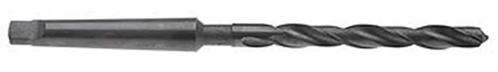 9/64" High Speed Steel Taper Shank Drill - 1 Morse Taper Shank