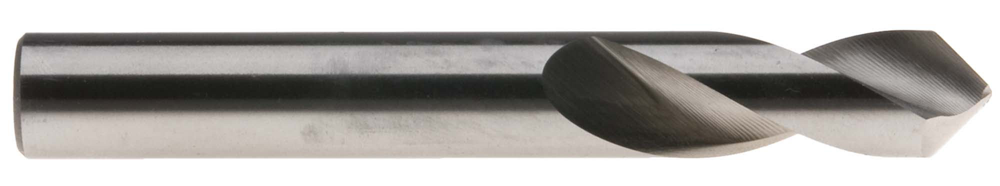 3/8 X 7" 90 degree NC Spotting Drill,  High Speed Steel