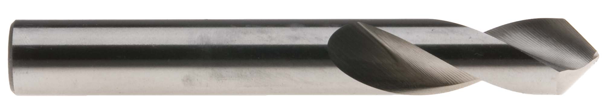 1 X 10" 90 degree NC Spotting Drill,  High Speed Steel