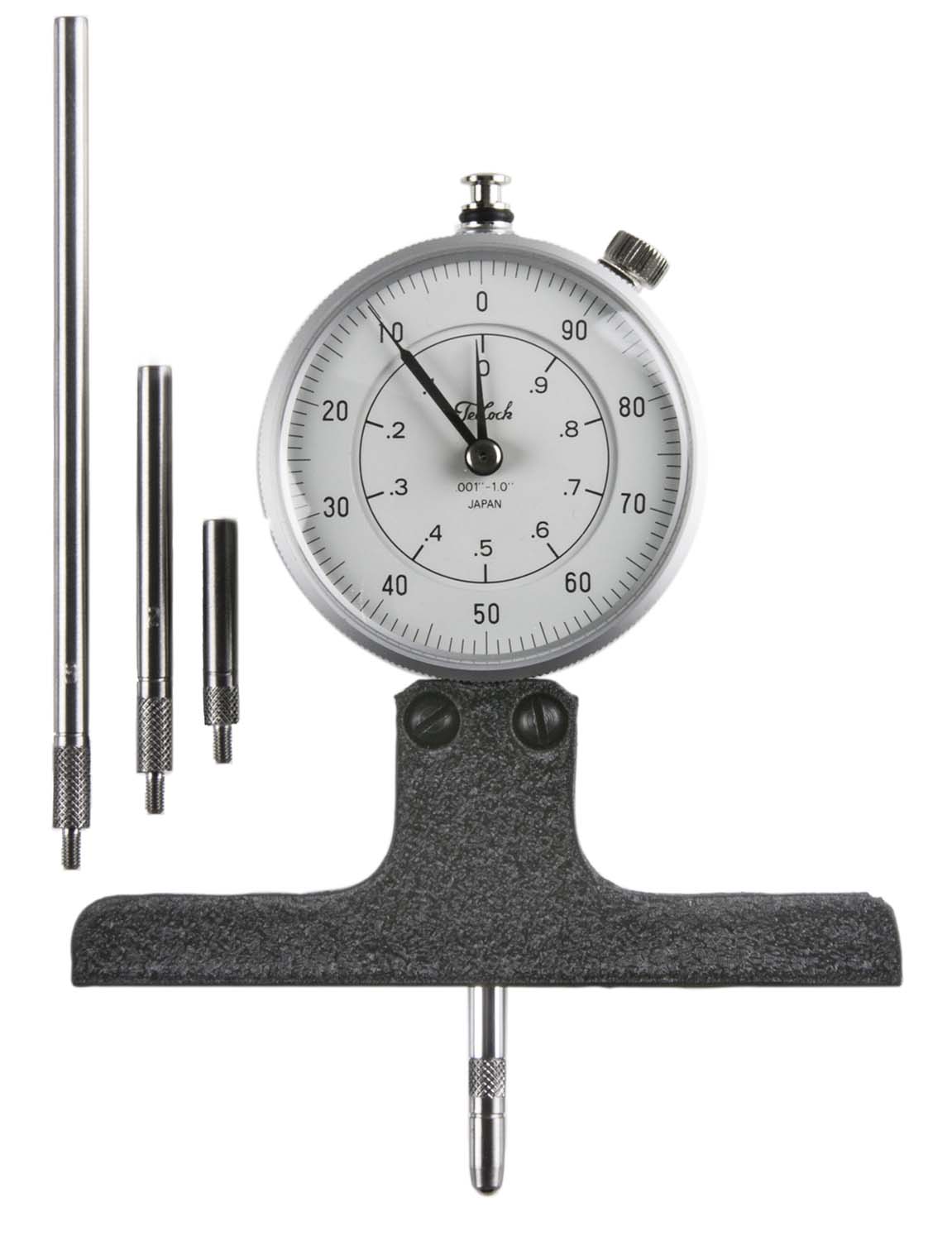 Teclock DI202D 0-8" Dial Depth Gage