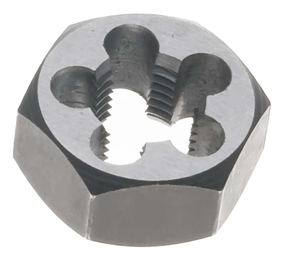 14mm x 2 Metric Hex Rethreading Die - Carbon Steel