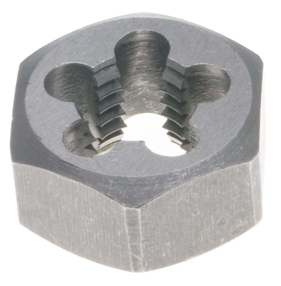 1"-8 LEFT HAND Hex Rethreading Die - Carbon Steel 1"-8 LEFT HAND Hex Rethreading Die - Carbon Steel