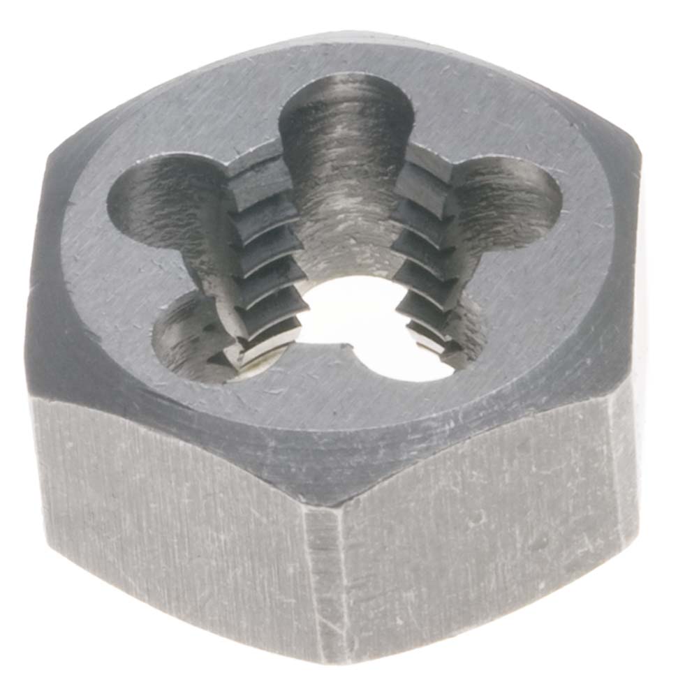 7/16"-14  Hex Rethreading Die - Carbon Steel