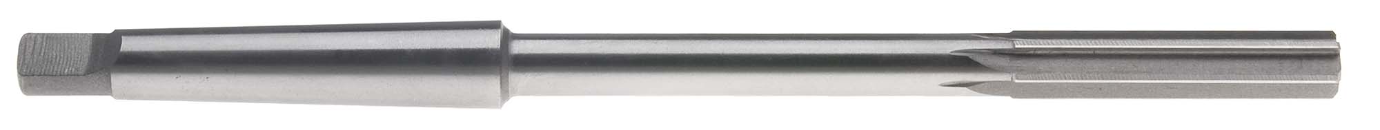 1-1/2" Taper Shank Machine Reamer, Straight Flute, High Speed Steel