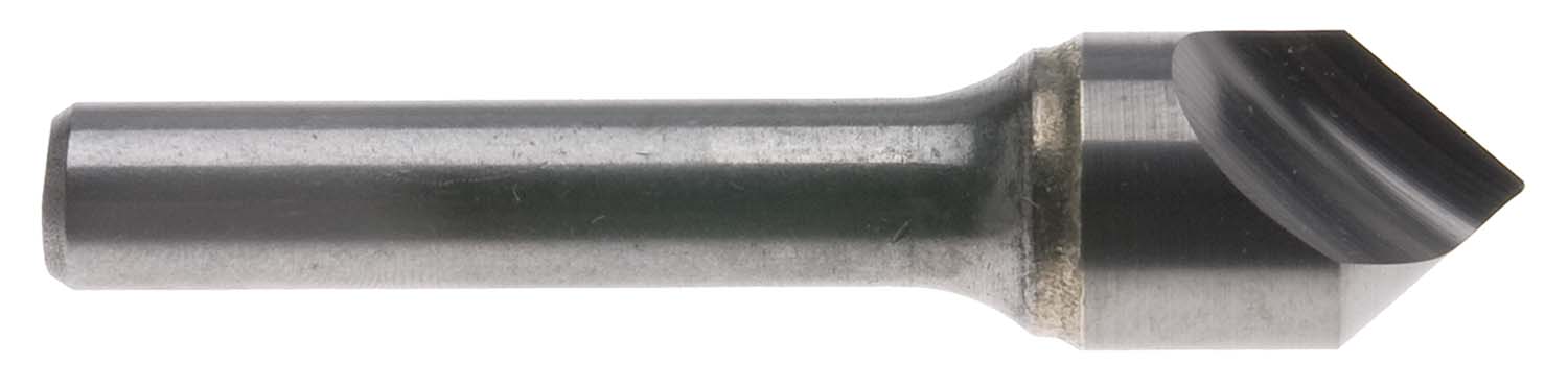 1/4" 90 Degree 1 Flute Carbide Countersink