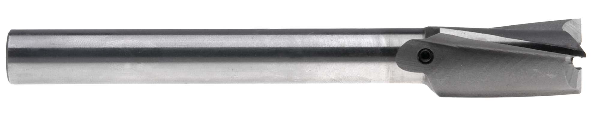 9/32" Straight Shank Counterbore, Interchangeable Pilot Type, High Speed Steel