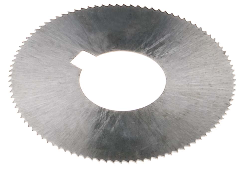 1-1/4" OD X 020 Thick X 3/8" ID Jewelers Slotting Saw, High Speed Steel