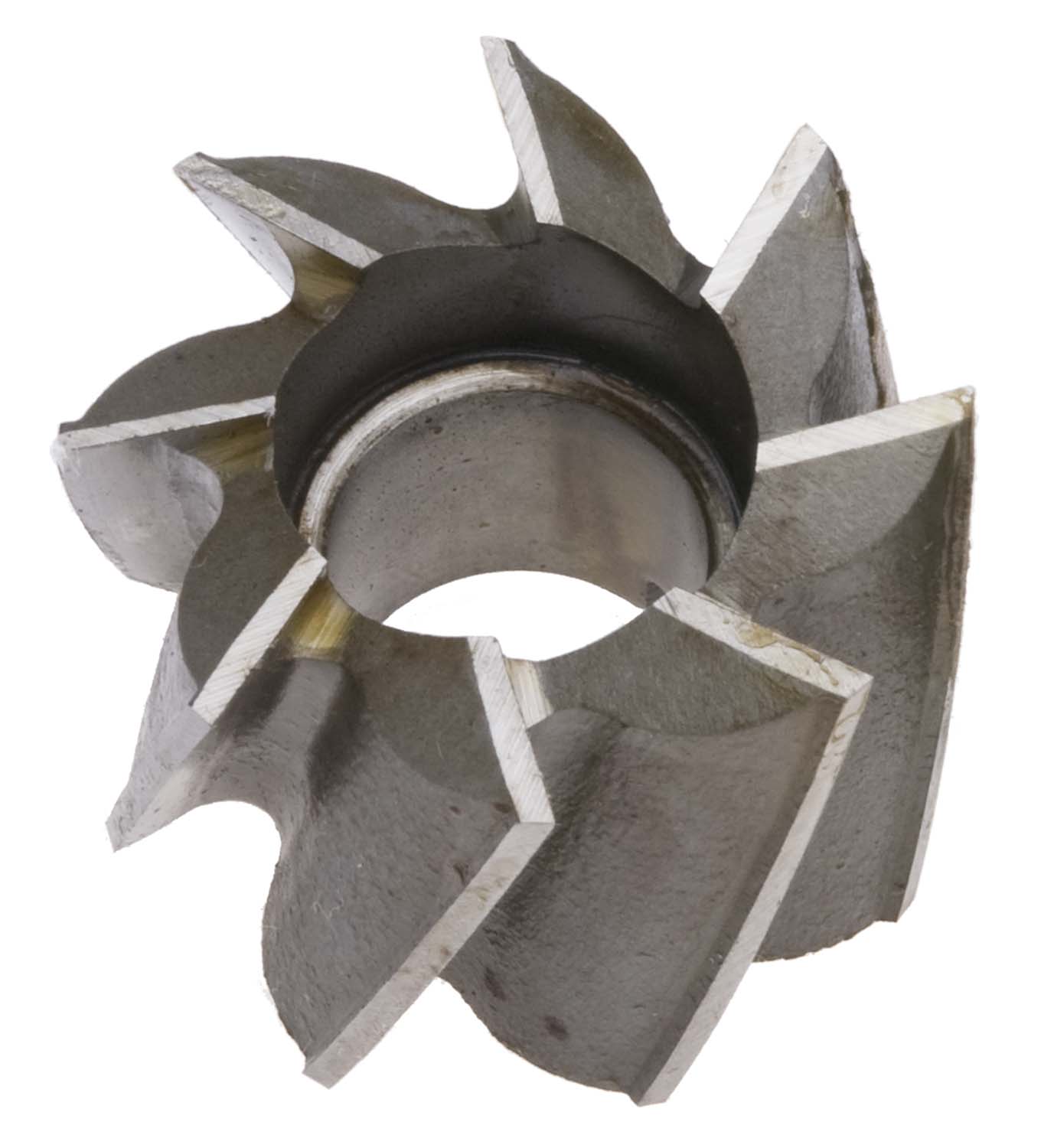 1-3/4" Shell End Mill, Right Hand Cut, High Speed Steel