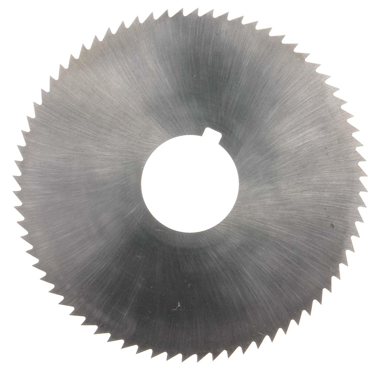 2-1/4" OD X .010 Thick X 5/8" ID Screw Slotting Saw, High Speed Steel