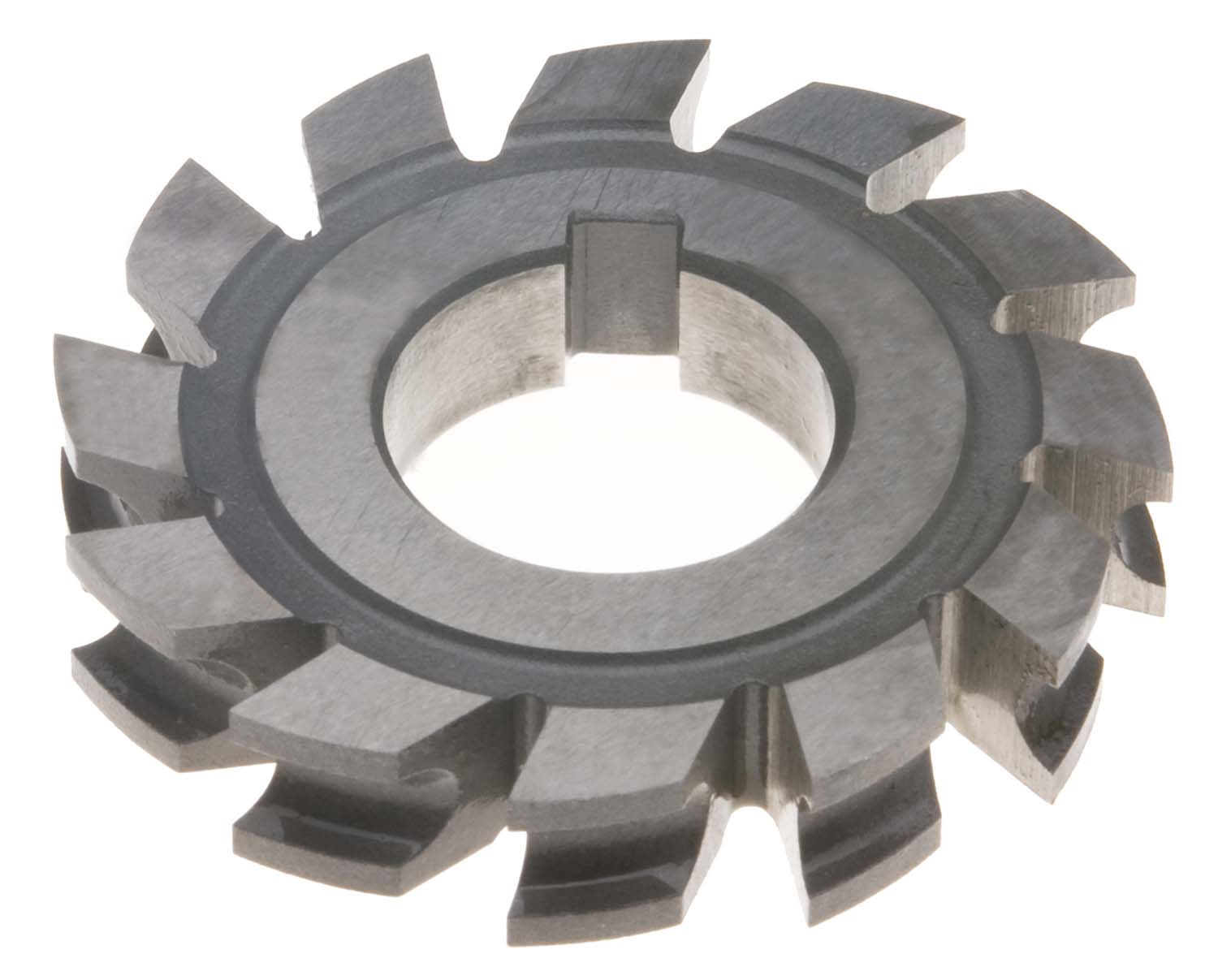 3/8" Circle Diameter x 1" ID Concave Milling Cutter, High Speed Steel