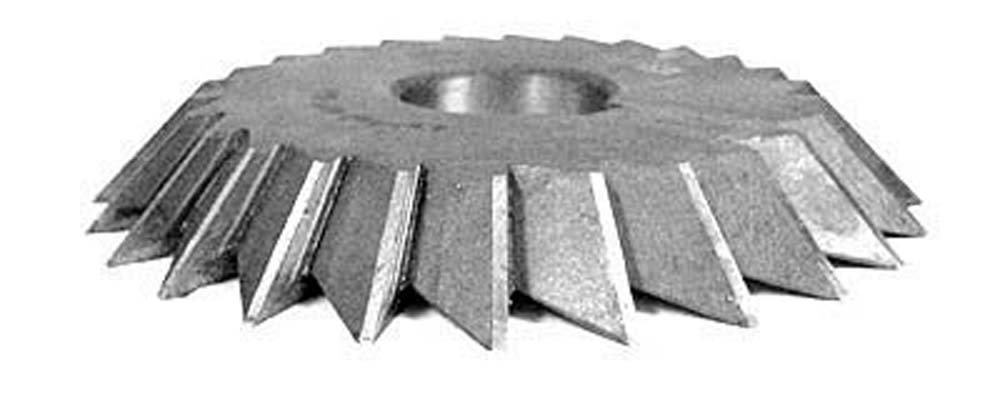 3 X 5/8 X 1-1/4"  Left Hand 45 Degree Single Angle Cutter, High Speed Steel