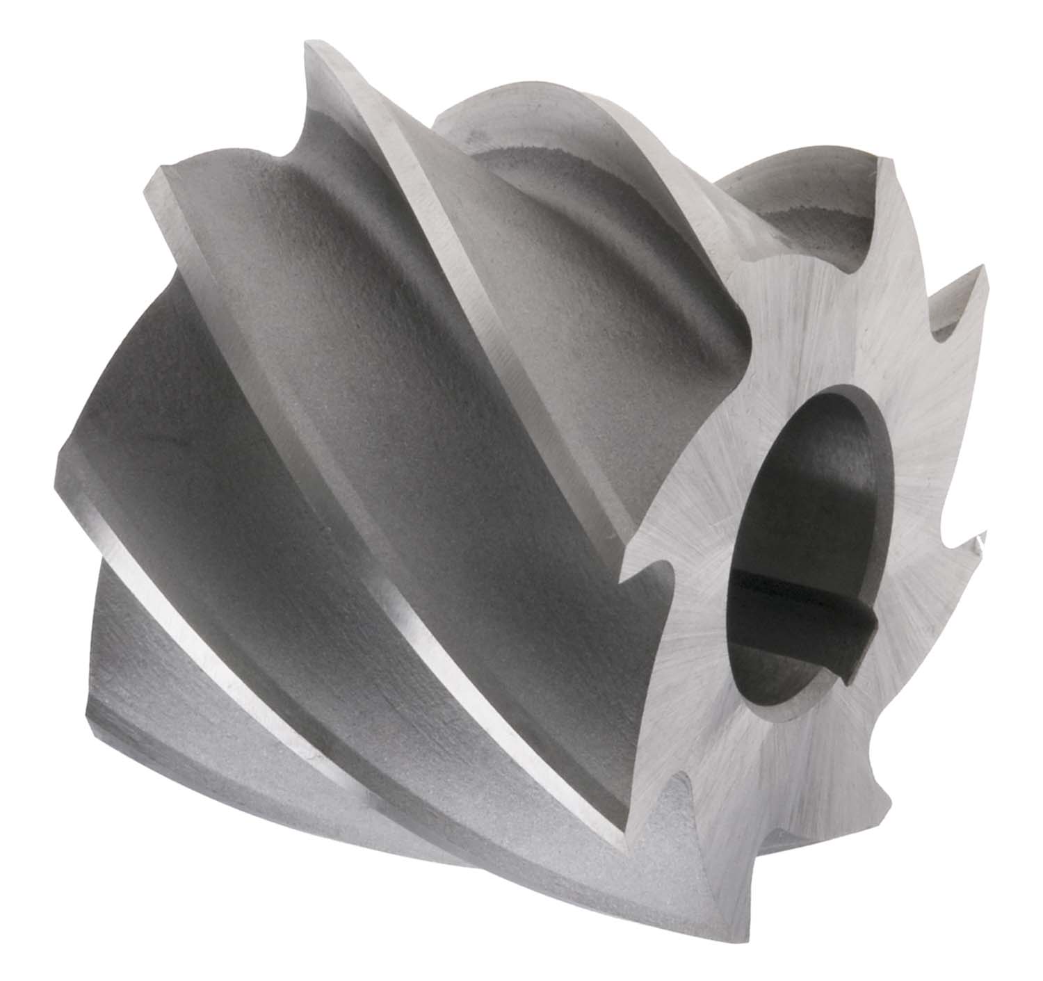 4 X 4 X 1-1/2 Heavy Duty Plain Milling Cutter, High Speed Steel