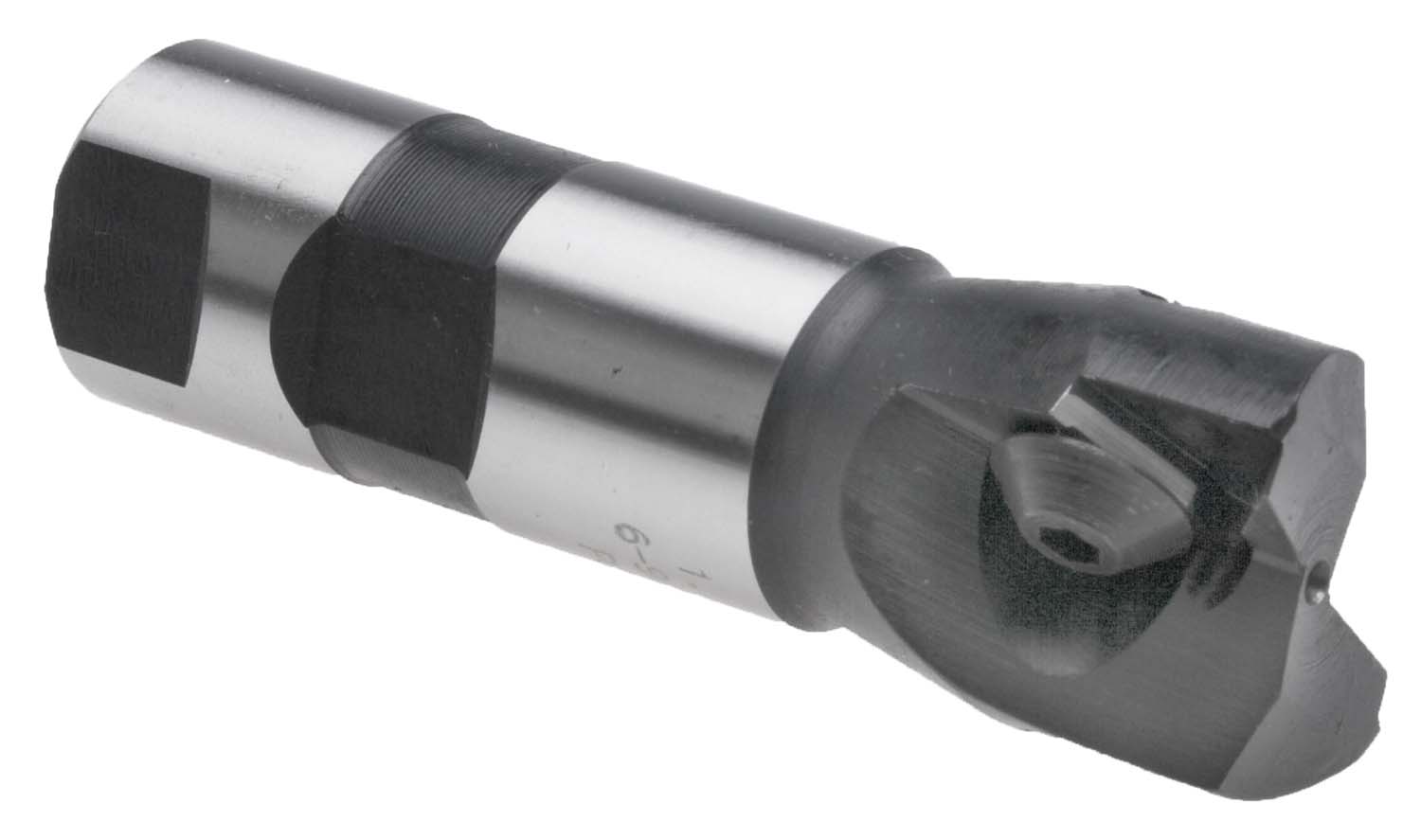 1 1/2" Carbide Insert End Mill - 1 Inch Shank 1 1/2" Carbide Insert End Mill - 1 Inch Shank