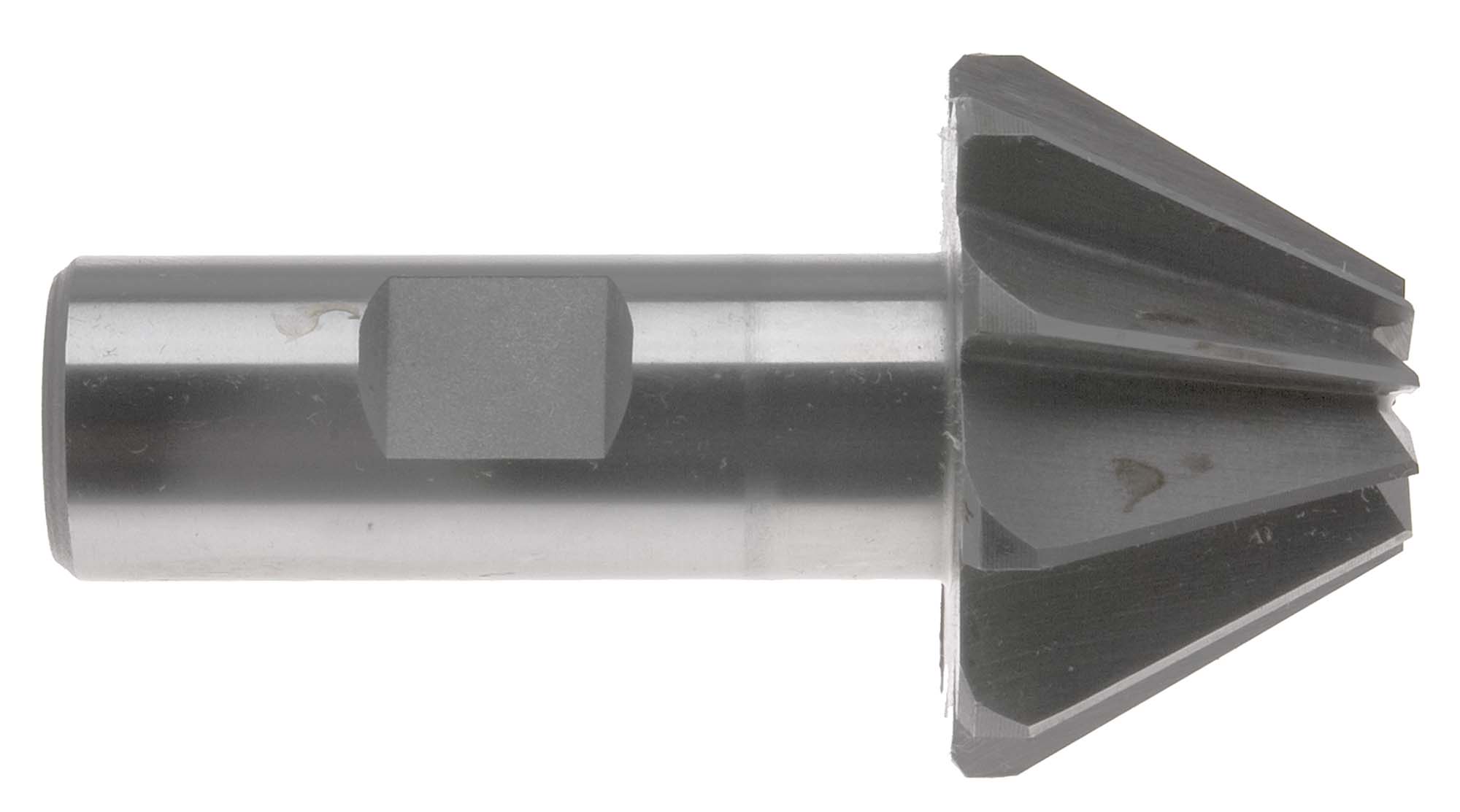 1-5/8" 60 Degree Face Angle End Mill - High Speed Steel