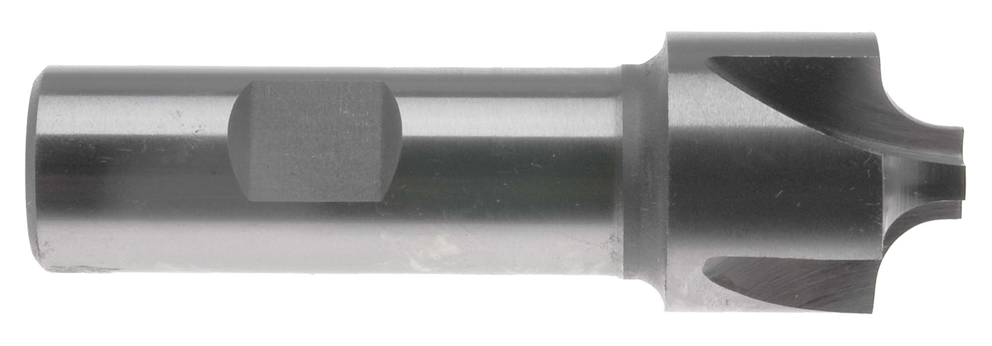 EM-RC2  1/16" radius Corner Rounding End Mill- 3/8" Shank, High Speed Steel