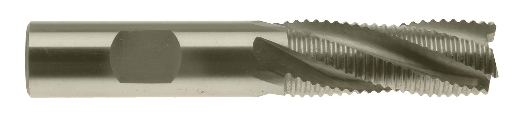 EM-CR741 - 3/4 x 3"Cut Coarse Tooth M42 Cobalt Roughing End Mill- 3/4" Shank