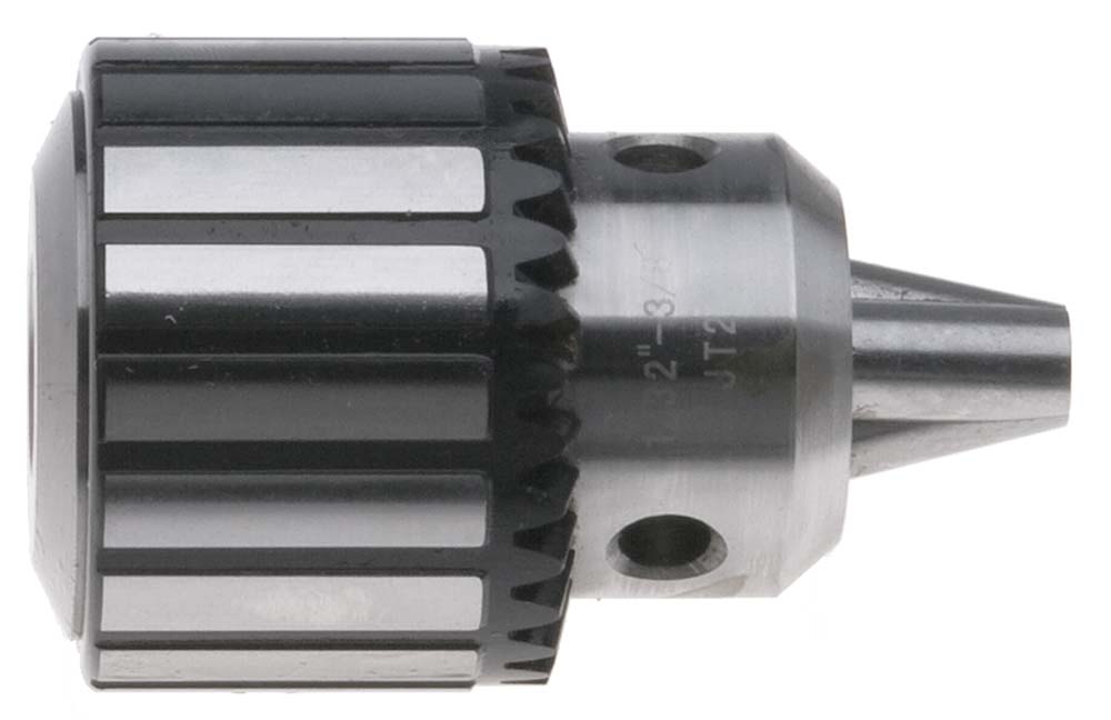 DCP-1233 1/32"-1/2" Medium Duty Key Type Drill Chuck with 33 Jacobs Taper Mount