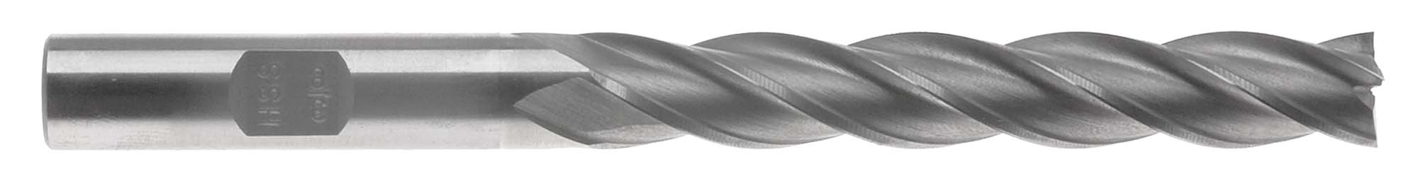 EM-FX24  3/4" 4 Flute Extra Long End Mill- 3/4" Shank, High Speed Steel