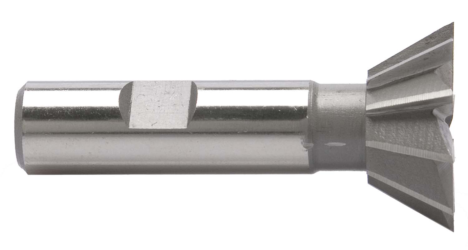 EM-AC4-24 - 3/4" Dovetail End Mill, 45 Degree, High Speed Steel