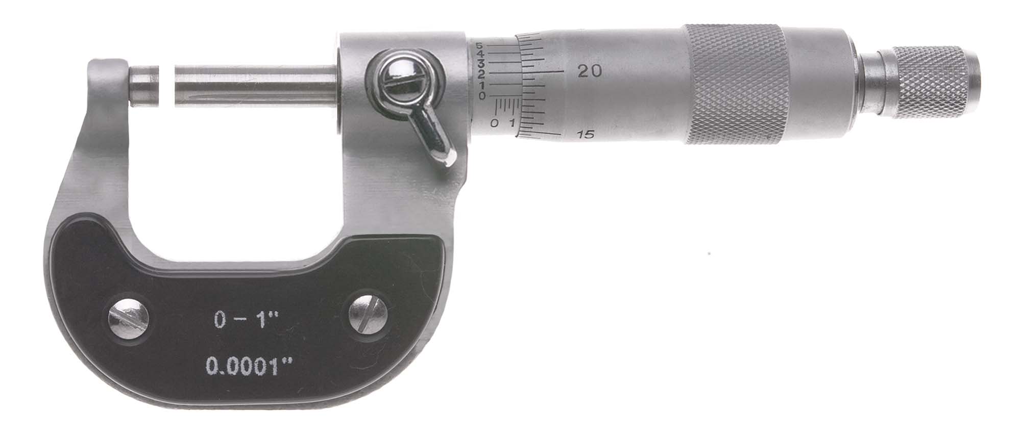 VME-05  4-5" VME Outside Micrometer, .0001"