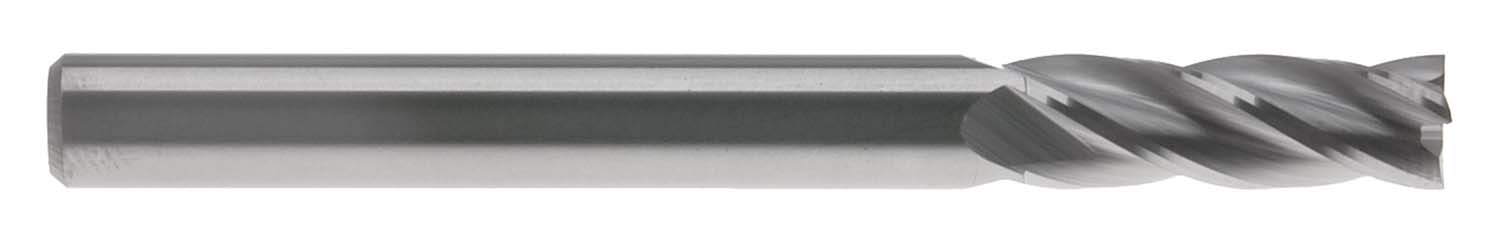 E700-1/4  1/4" 4 Flute Single End USA Carbide End Mill