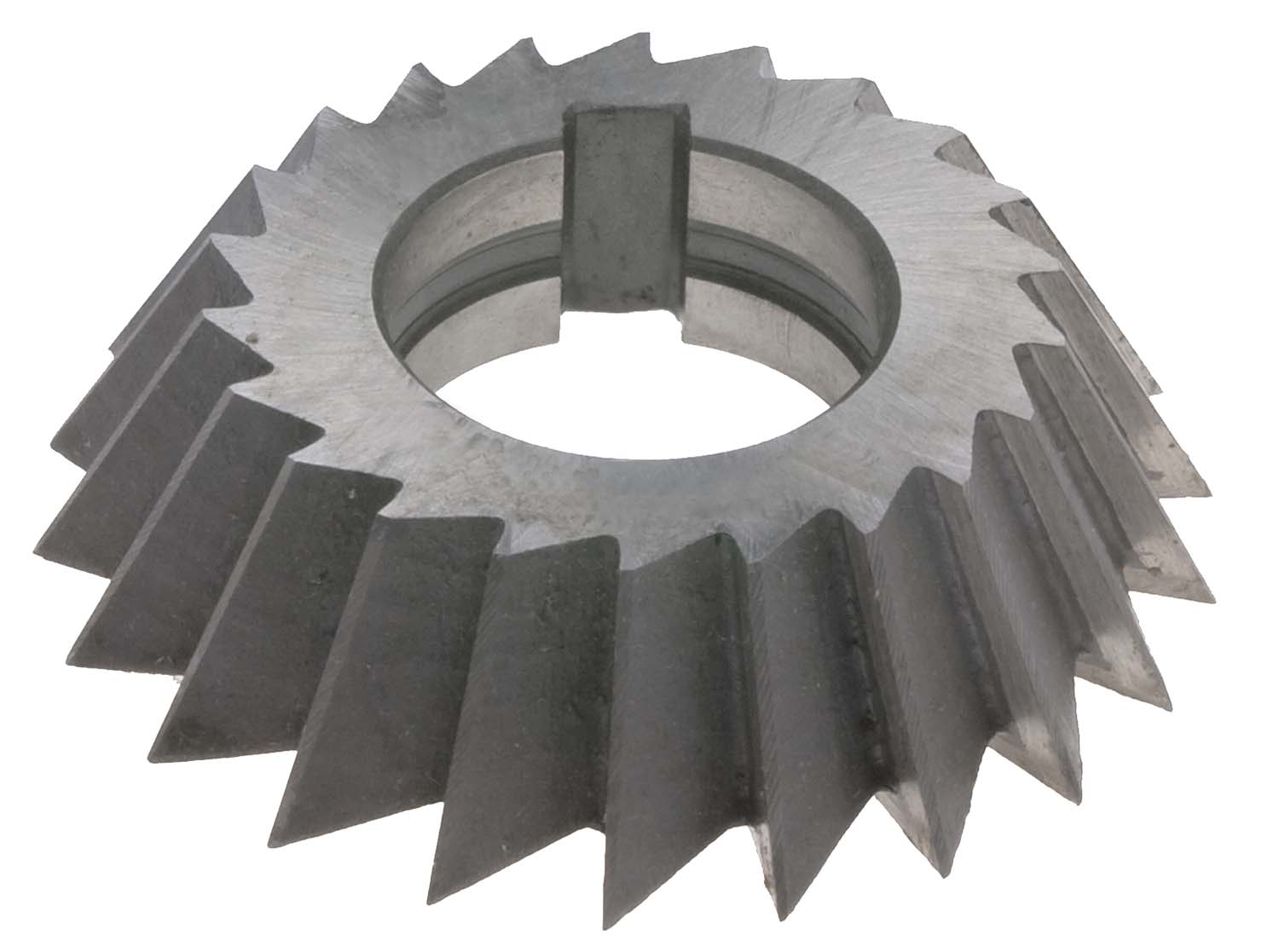 3 X 3/4 X 1"  Right Hand 60 Degree Single Angle Cutter, High Speed Steel