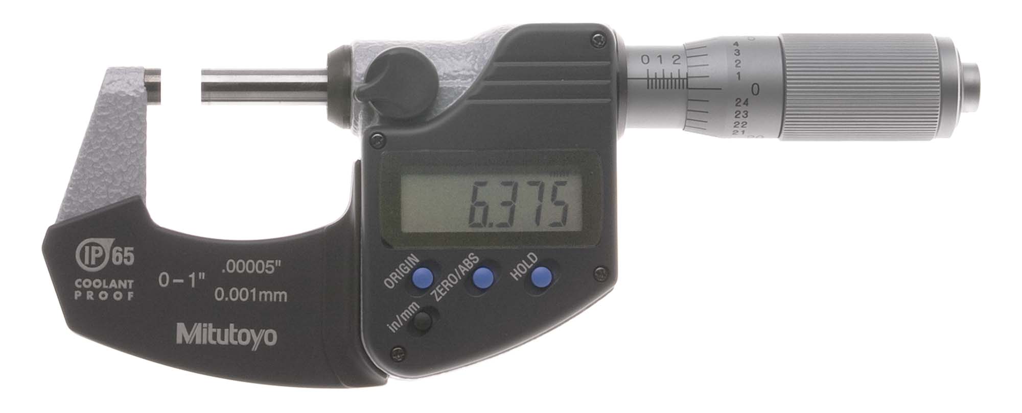 Mitutoyo 293-344 LCD Electronic Micrometer