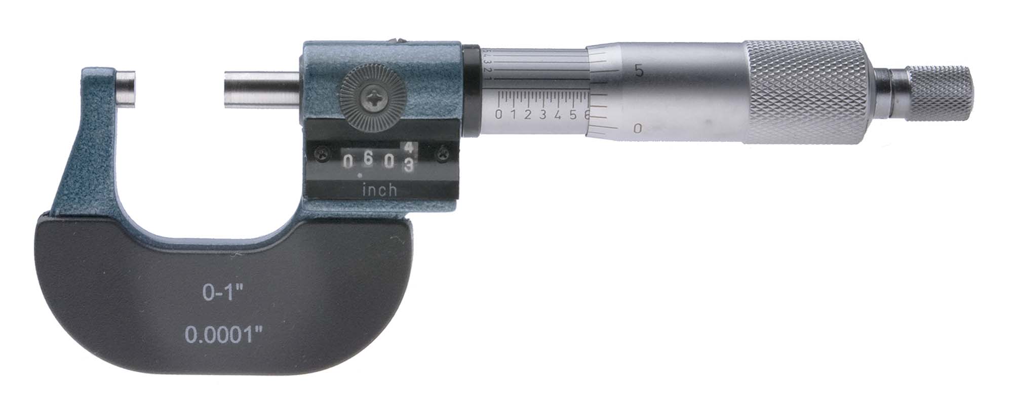 .0001 VME-01 0-1 VME Outside Micrometer 