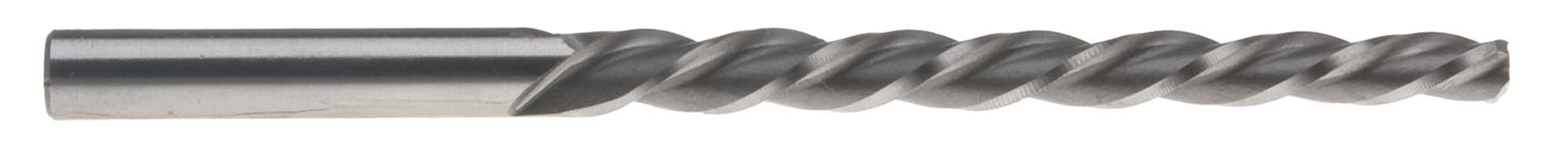 11 Helical Flute Taper Pin Reamer, High Speed Steel