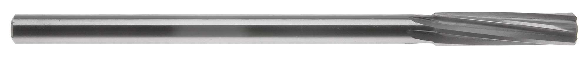 31/32" Straight Shank Chucking Reamer,  Spiral Flute, High Speed Steel