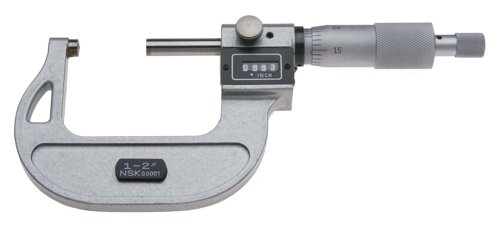 1-2" NSK Digital Micrometer