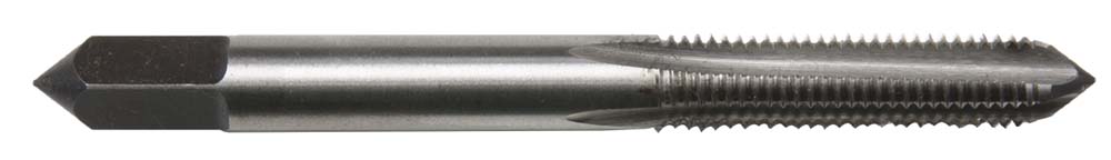 #10 - 24 Bottoming Tap, High Speed Steel - National Coarse Thread