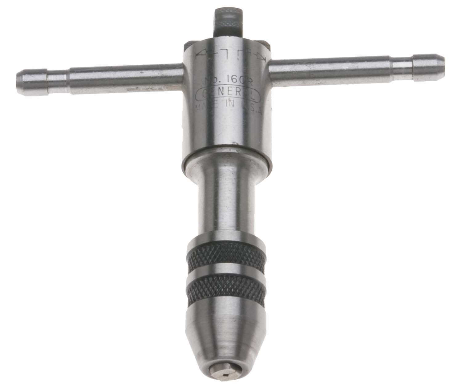 General 160R 0-#8 Ratchet T-Handle Tap Wrench